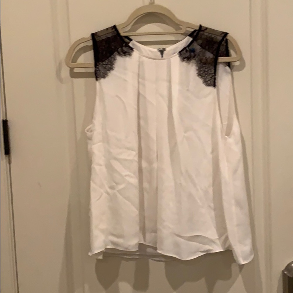 Alice and Olivia lace top